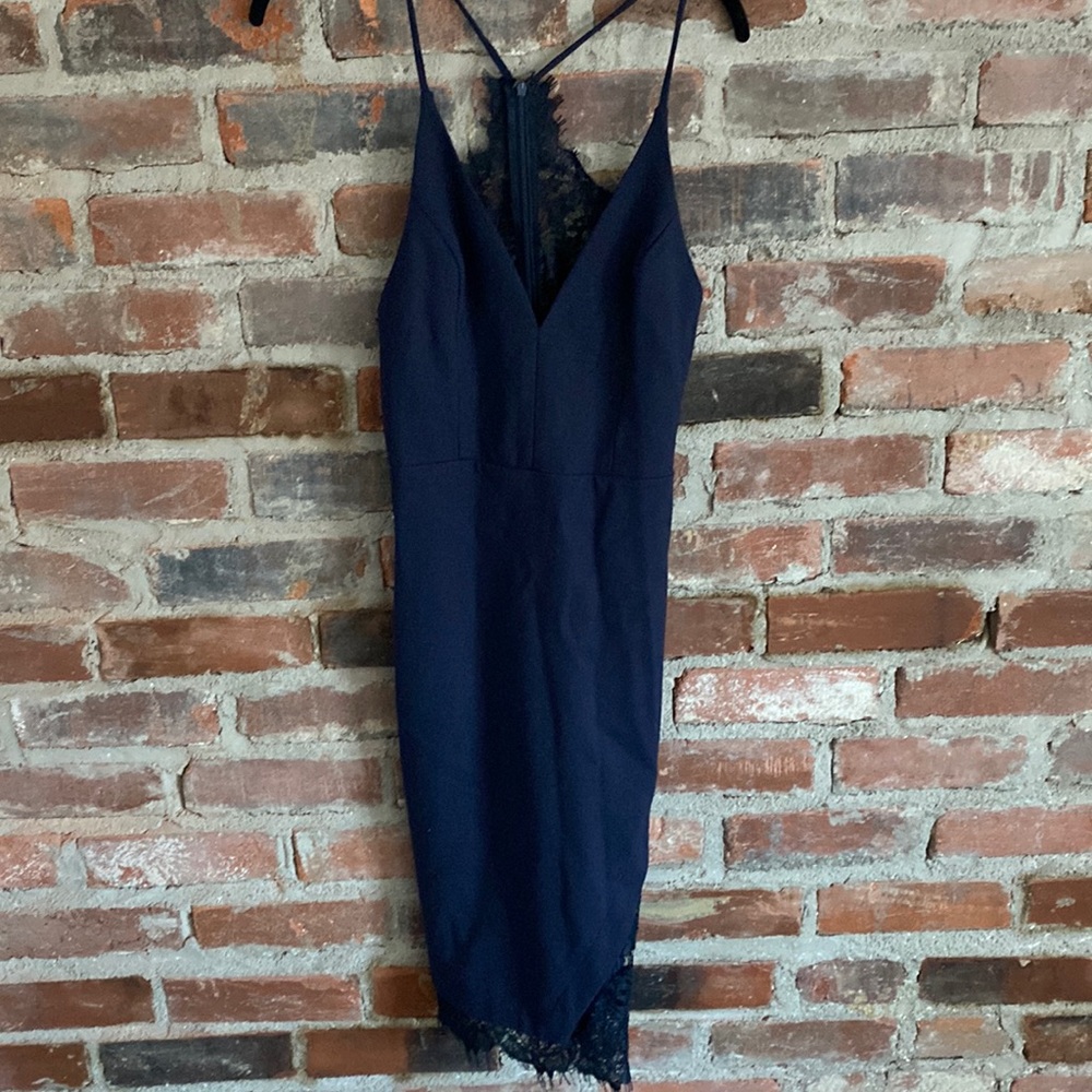 ASTR the Label navy blue dress size Medium